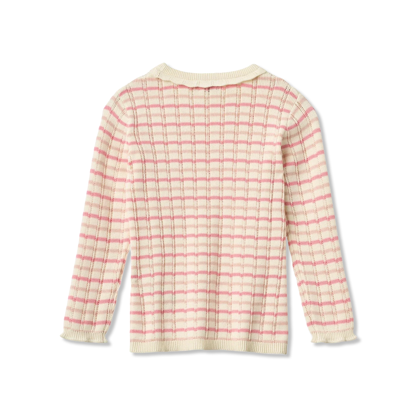 BLOUSE langarmshirt