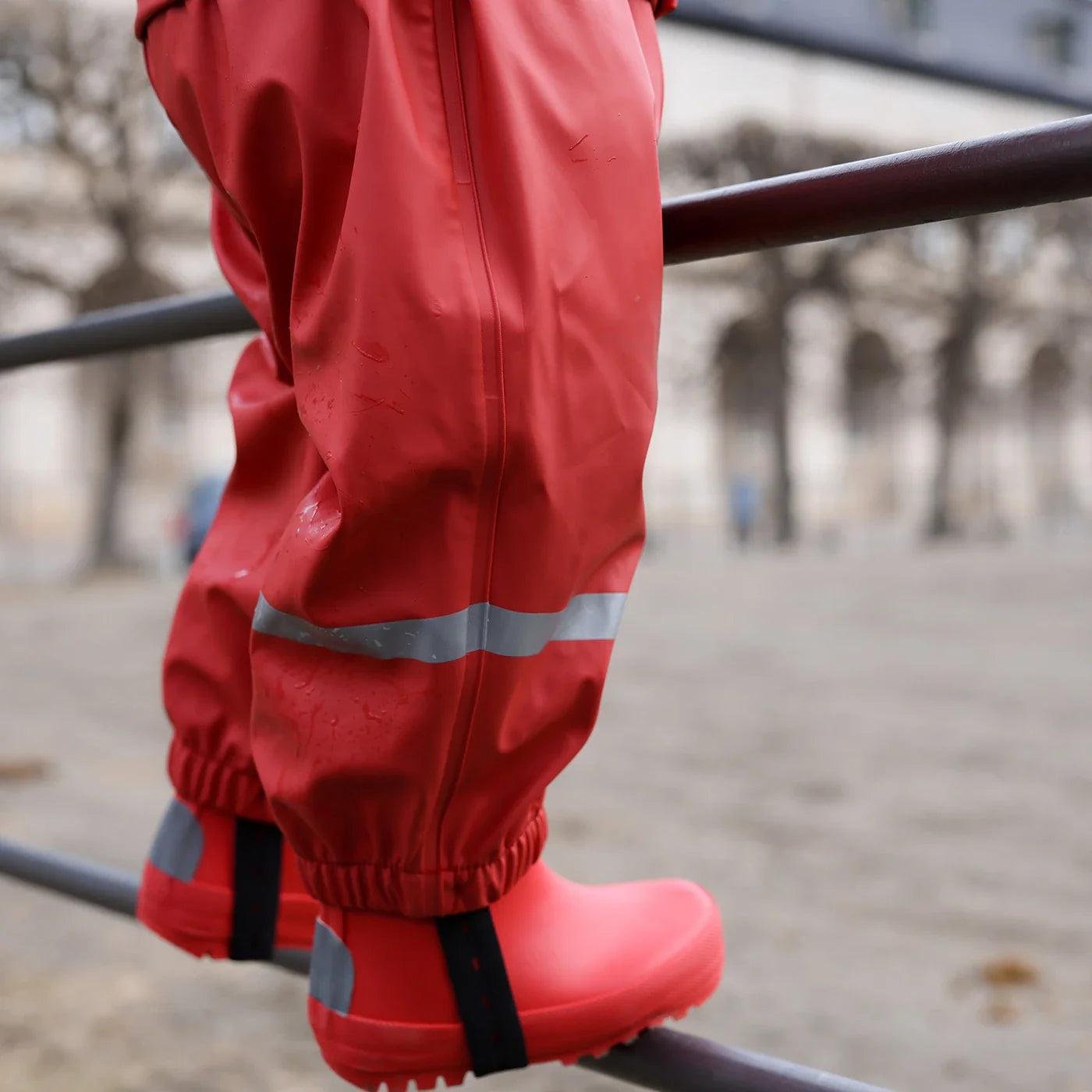 Pu rain Regenbekleidung