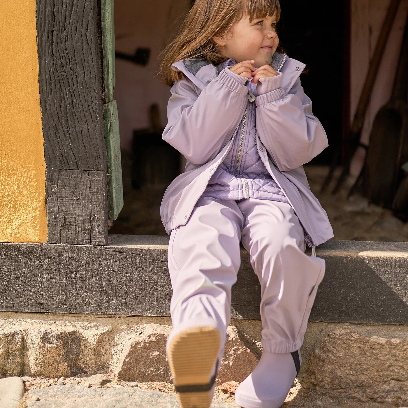 PU Rain regenbekleidung