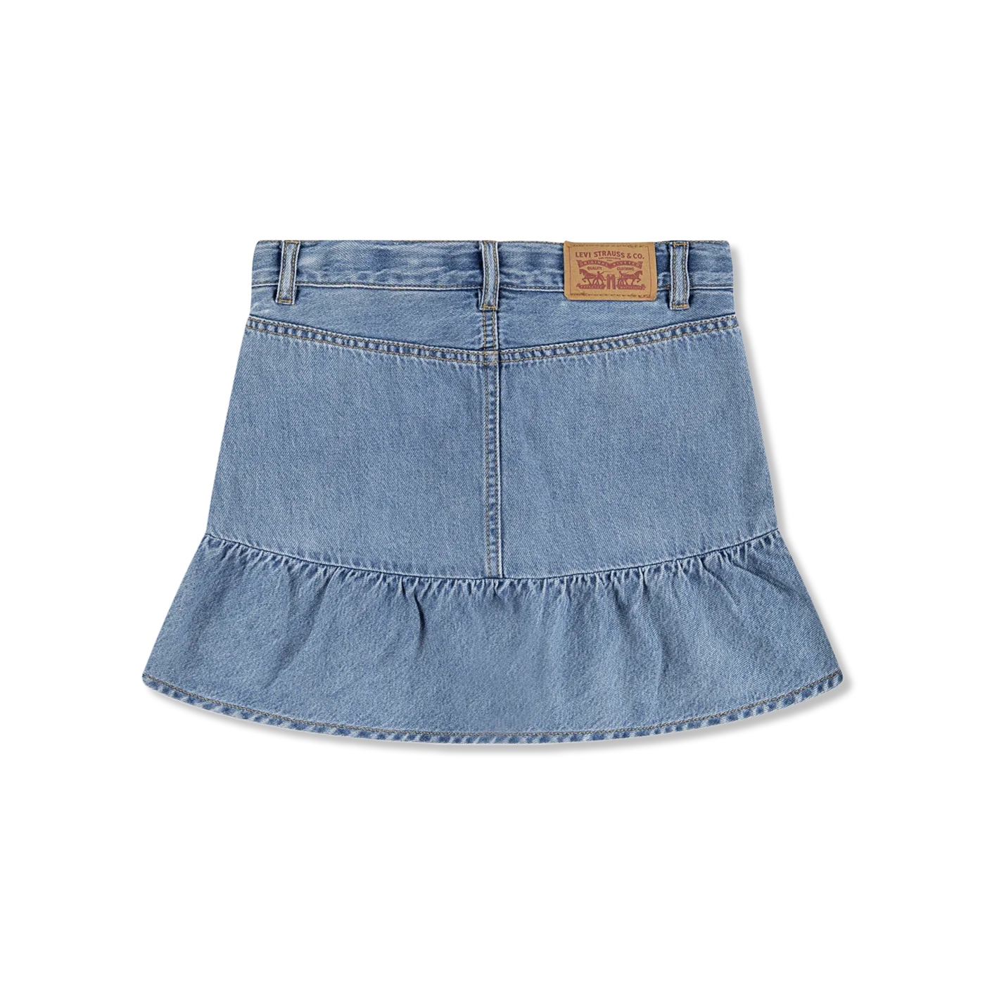 Flounce skort Rock