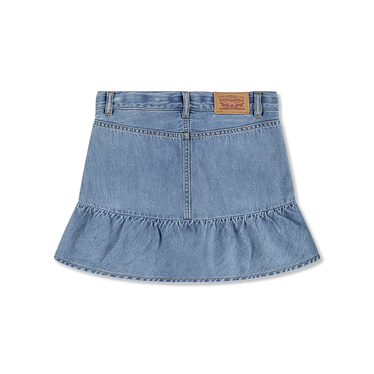 Flounce skort Rock