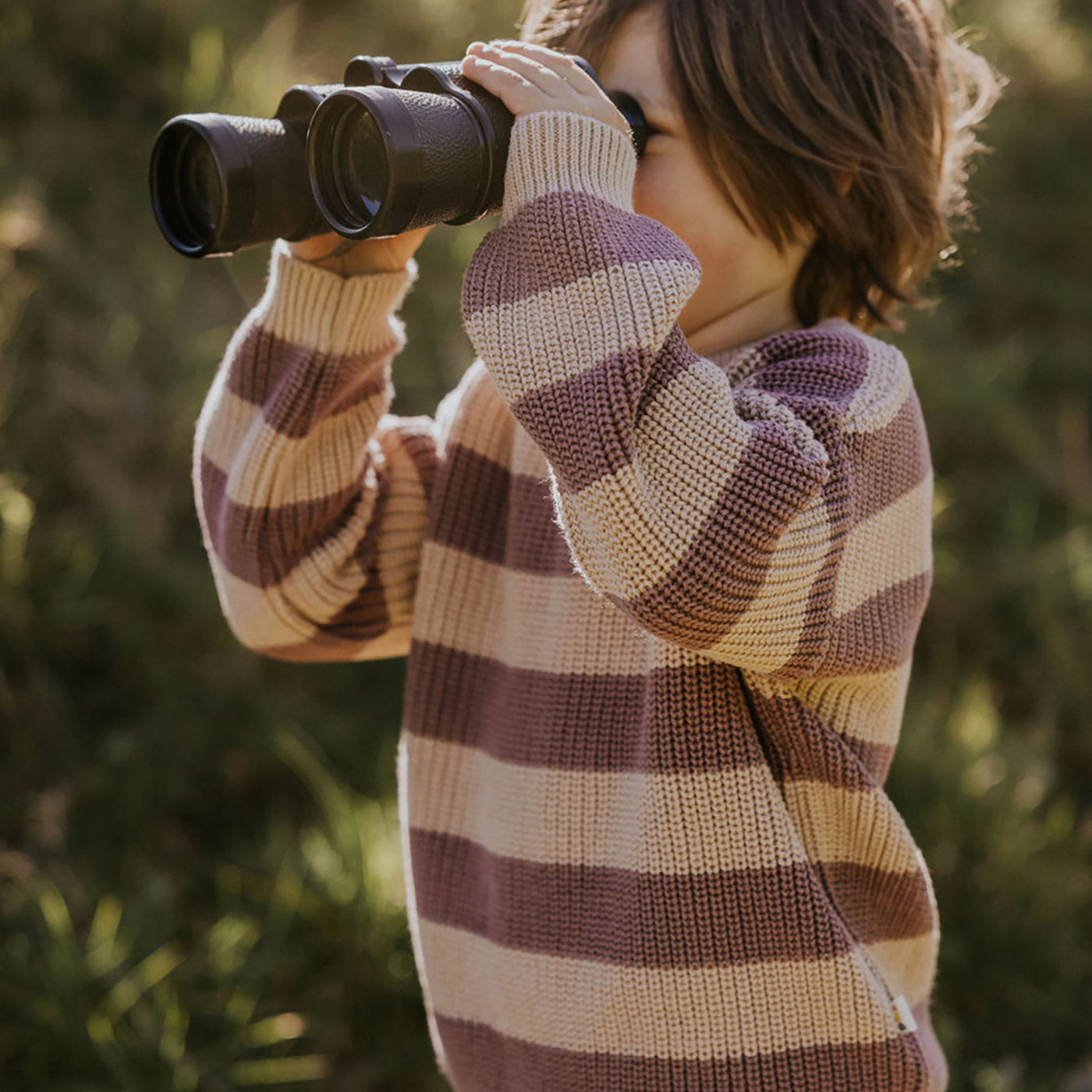 Stripes langarmshirt