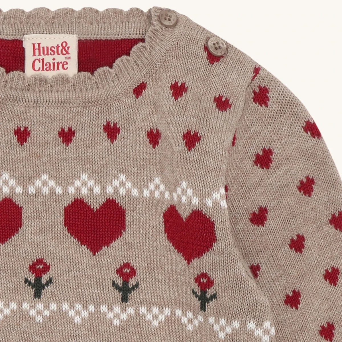 Hcpusle Strickpullover