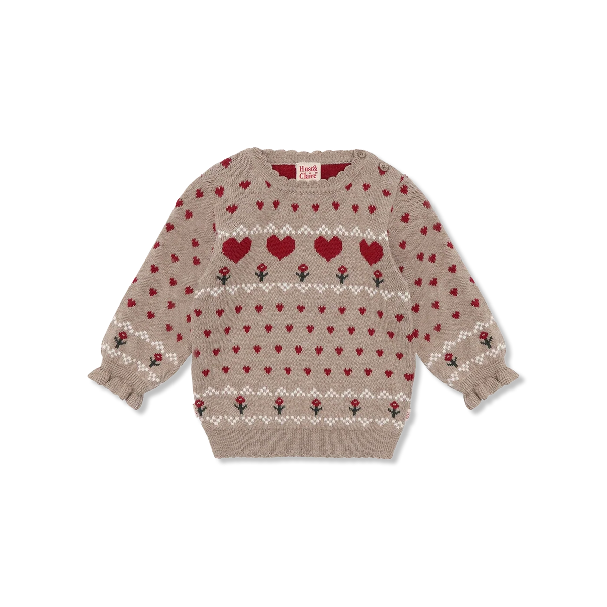 Hcpusle Strickpullover