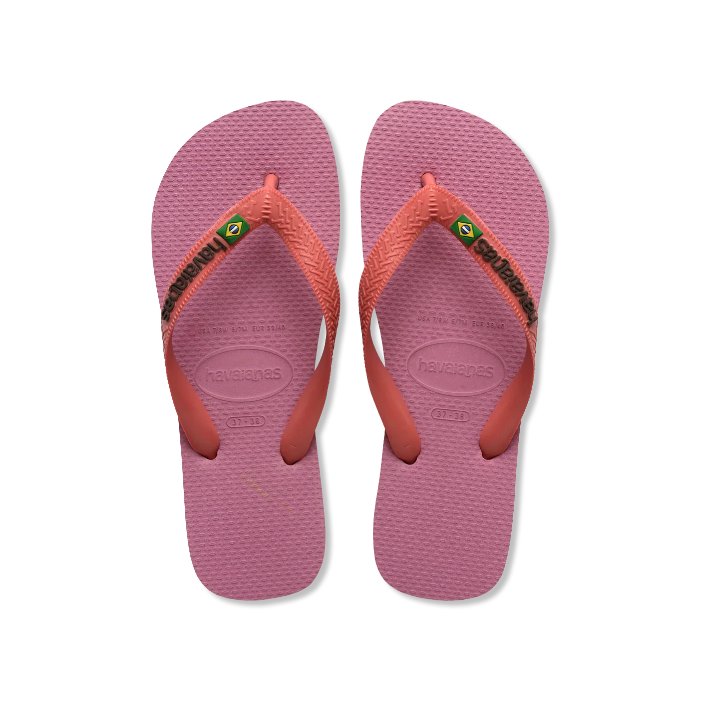 Brasil Logo badesandalen