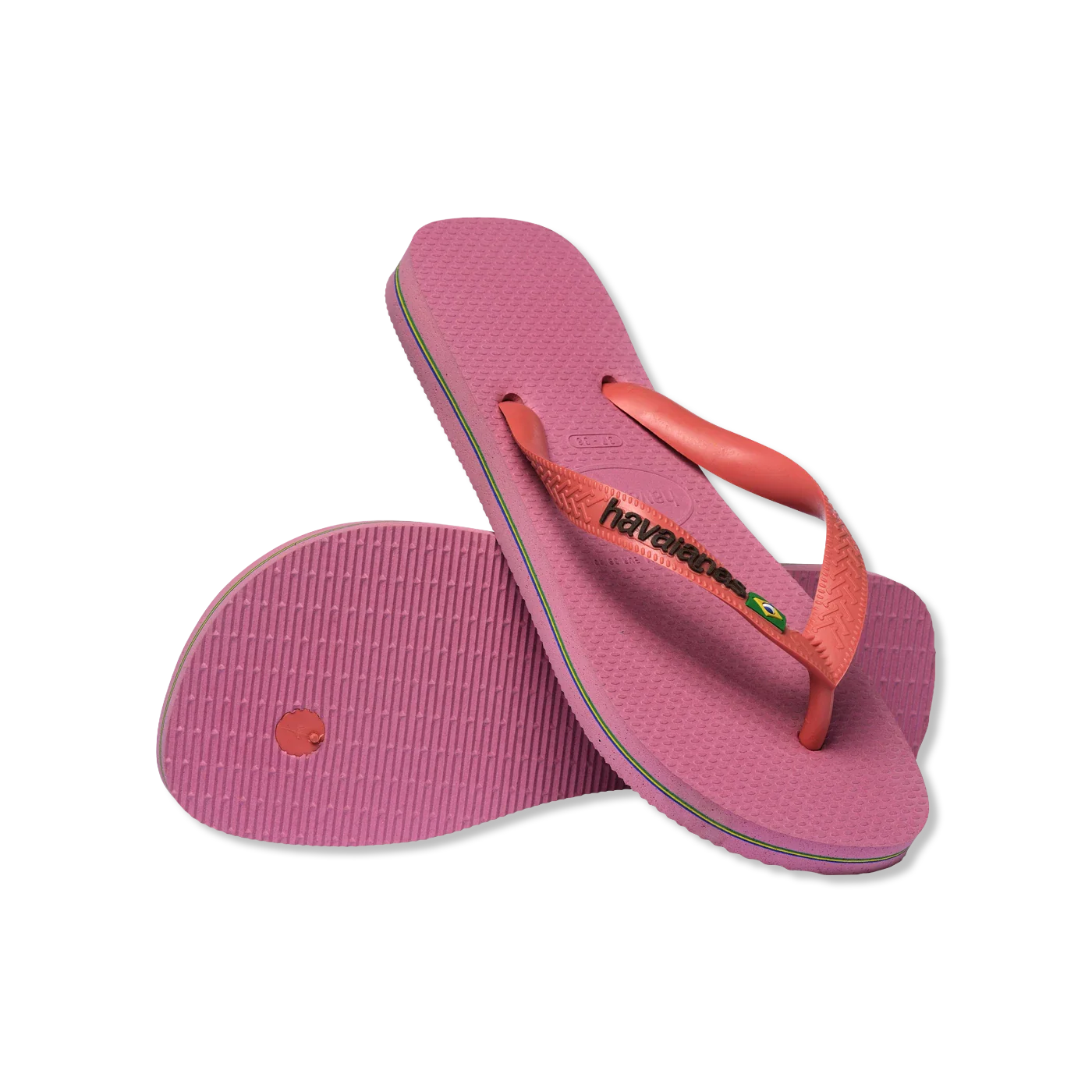 Brasil Logo badesandalen