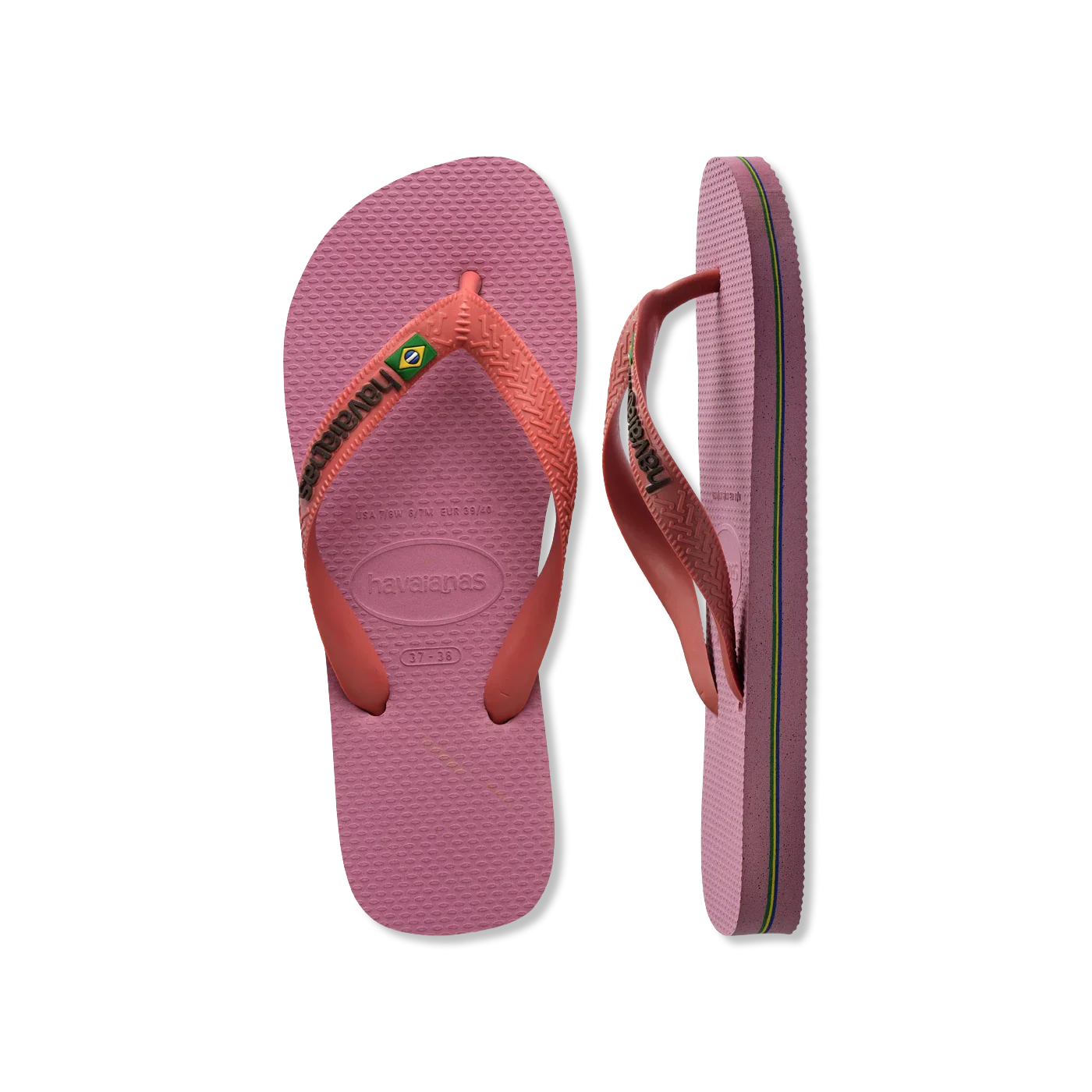 Brasil Logo badesandalen