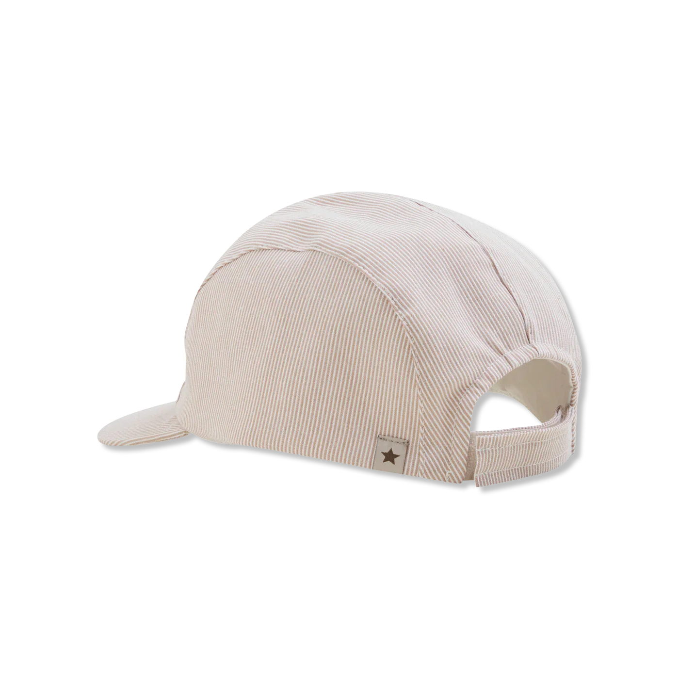 Stribet cap