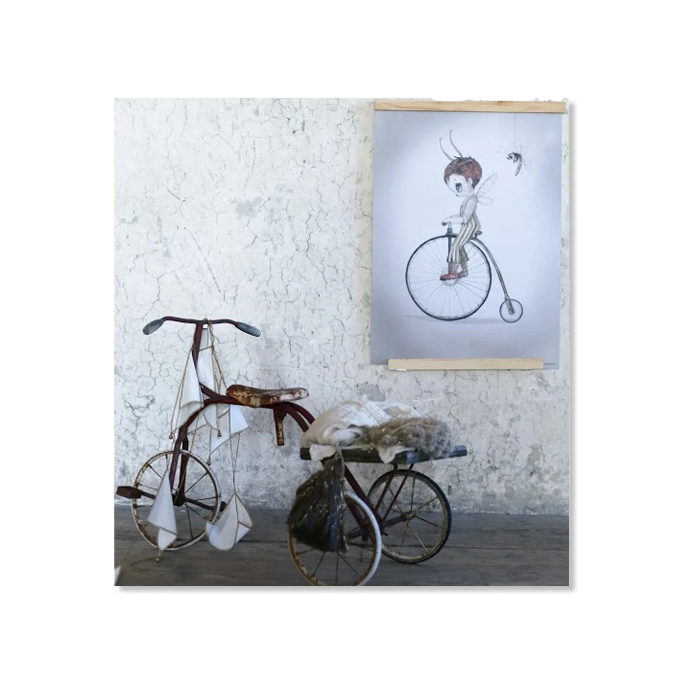 MR JOHN wanddekoration