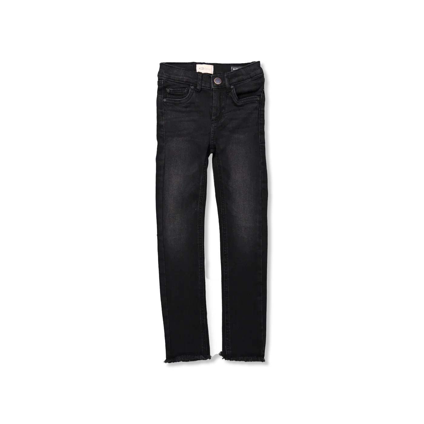 Blush skinny raw 1099 jeans