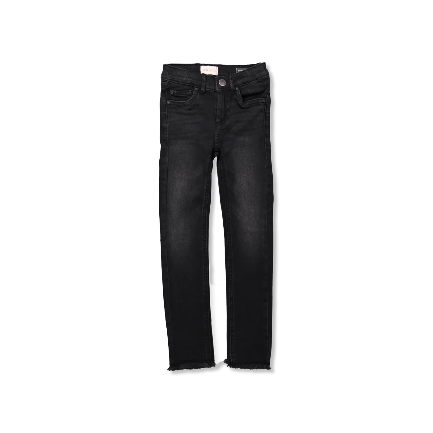 Blush skinny raw 1099 jeans