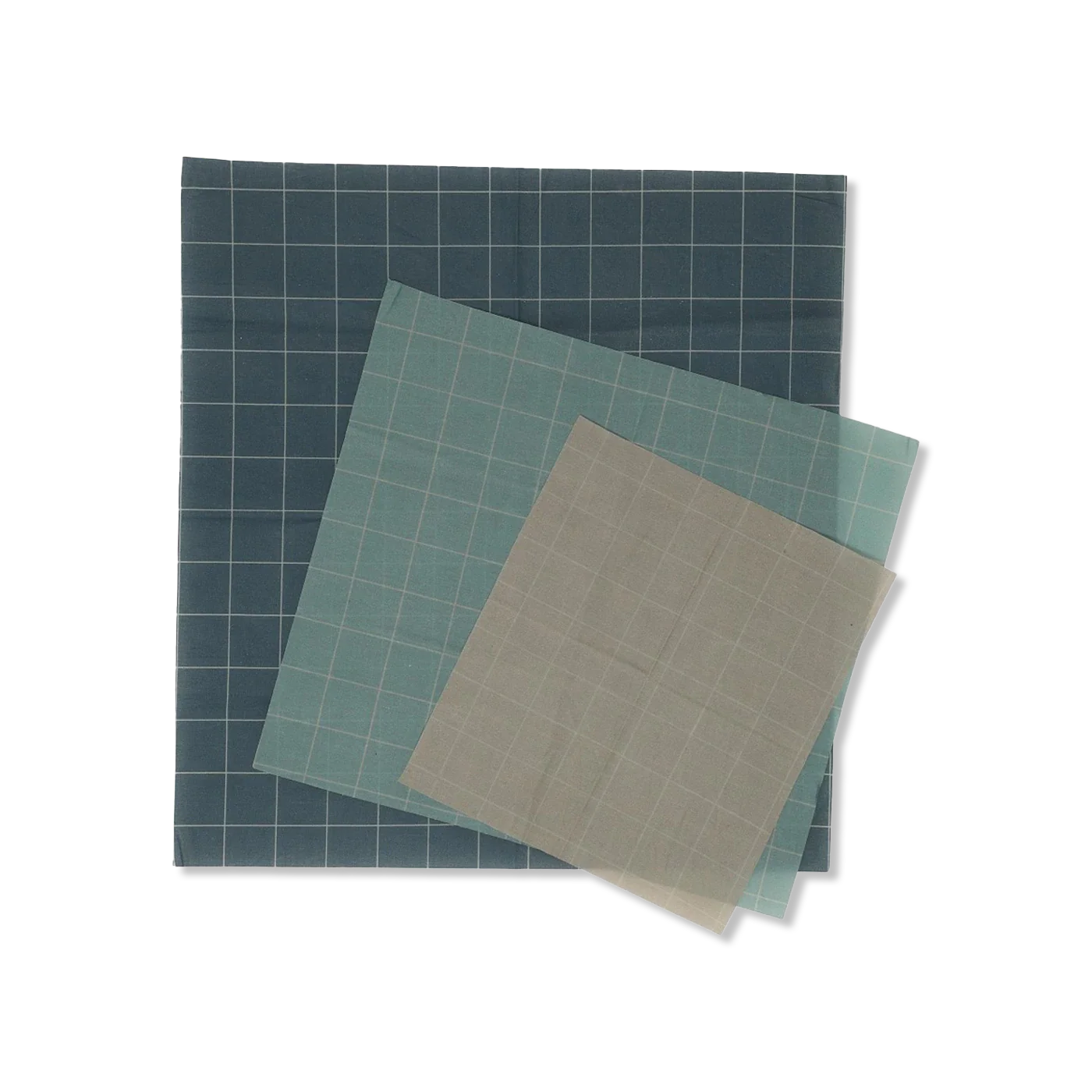 Cotton wraps with beeswax brotdosen