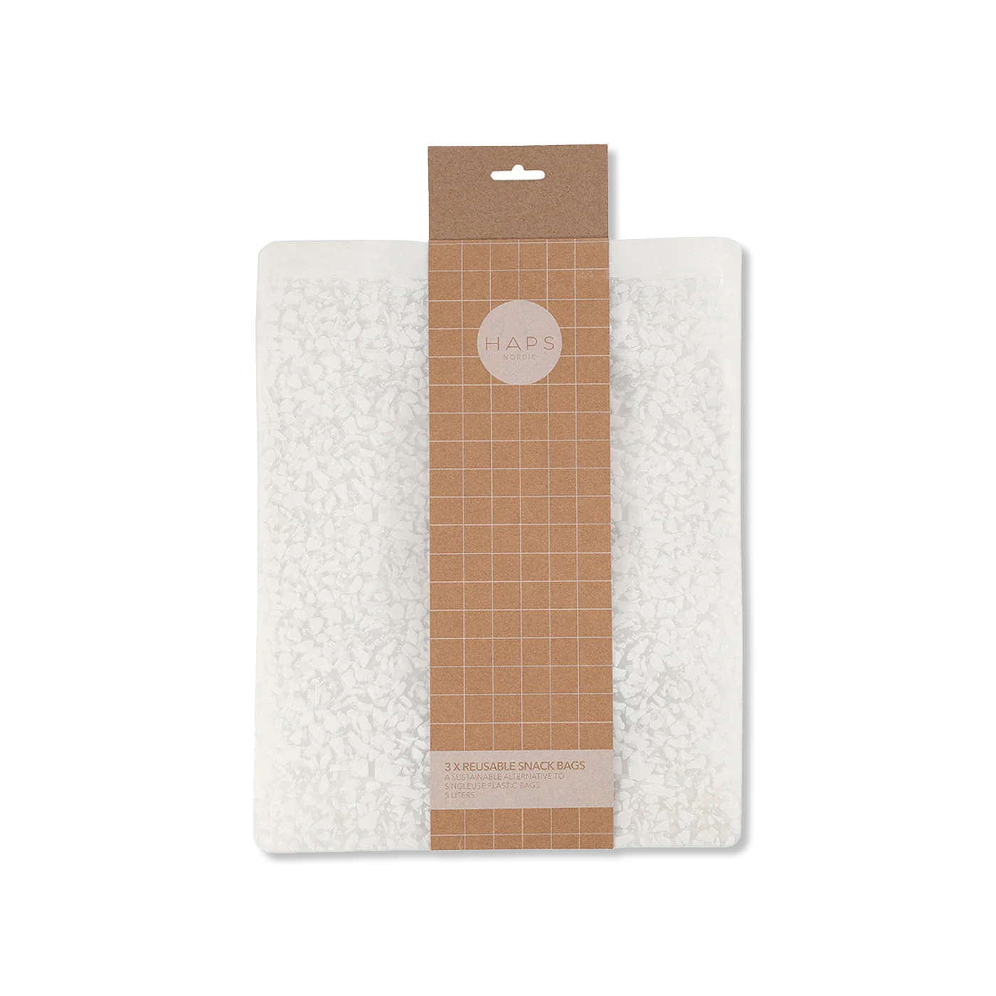 Reusable Snack bag 5 L. brotdosen