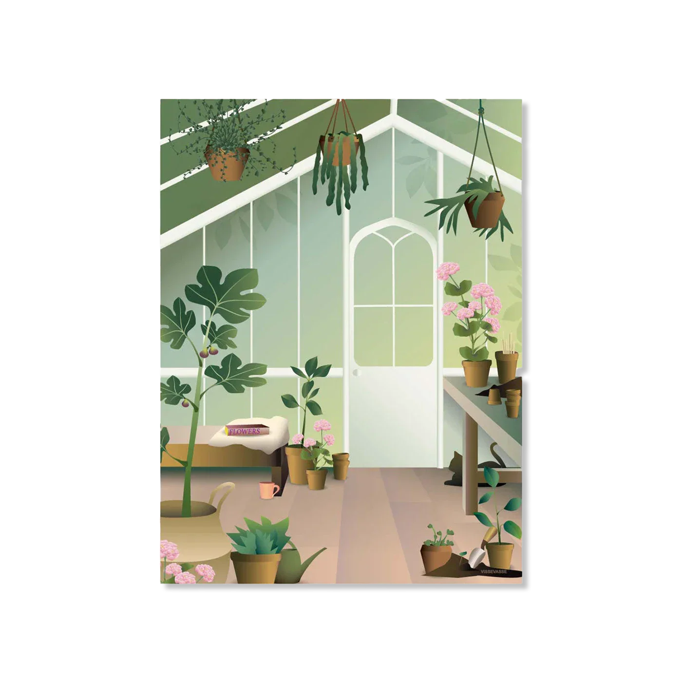 ORANGERY wanddekoration