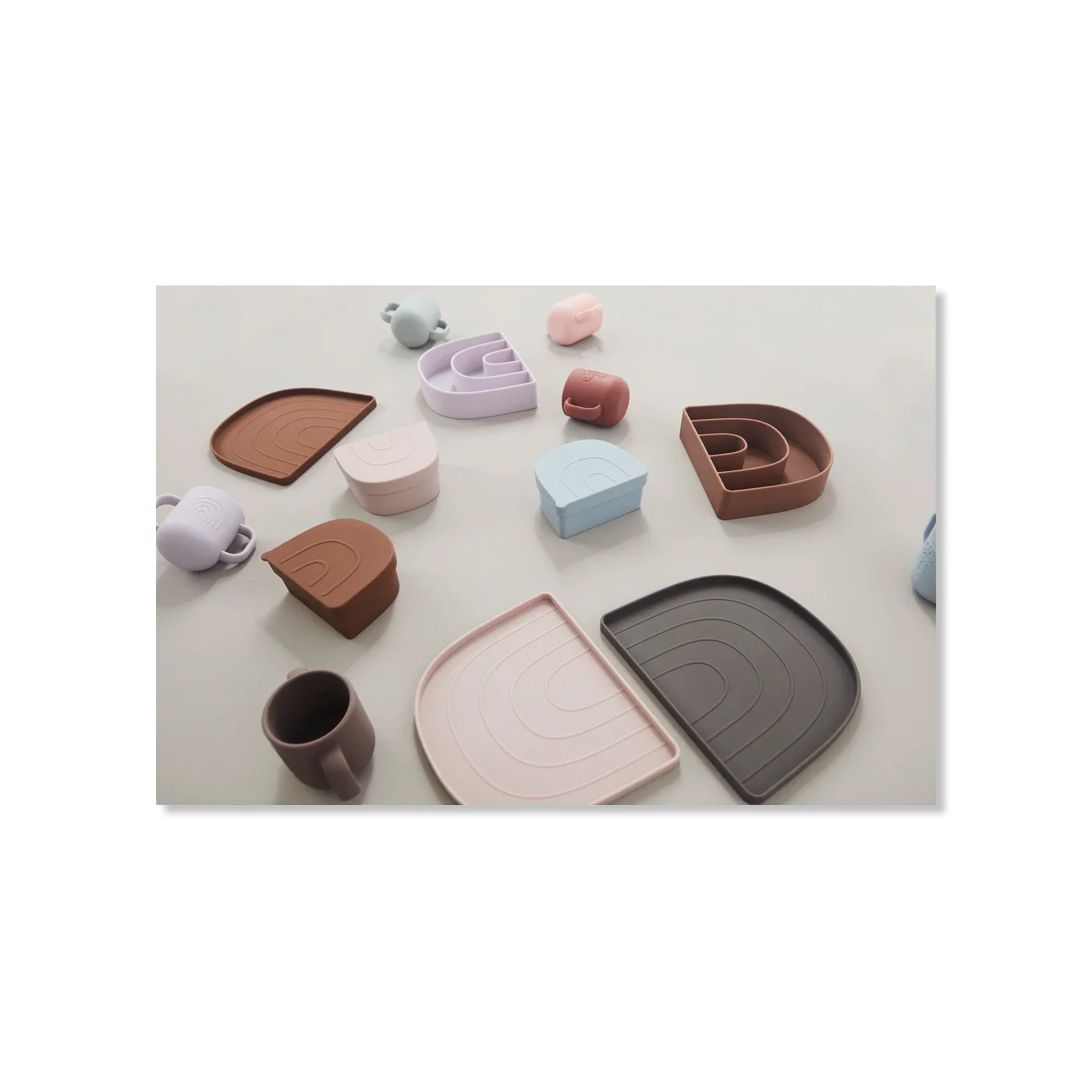 Rainbow kindergeschirr