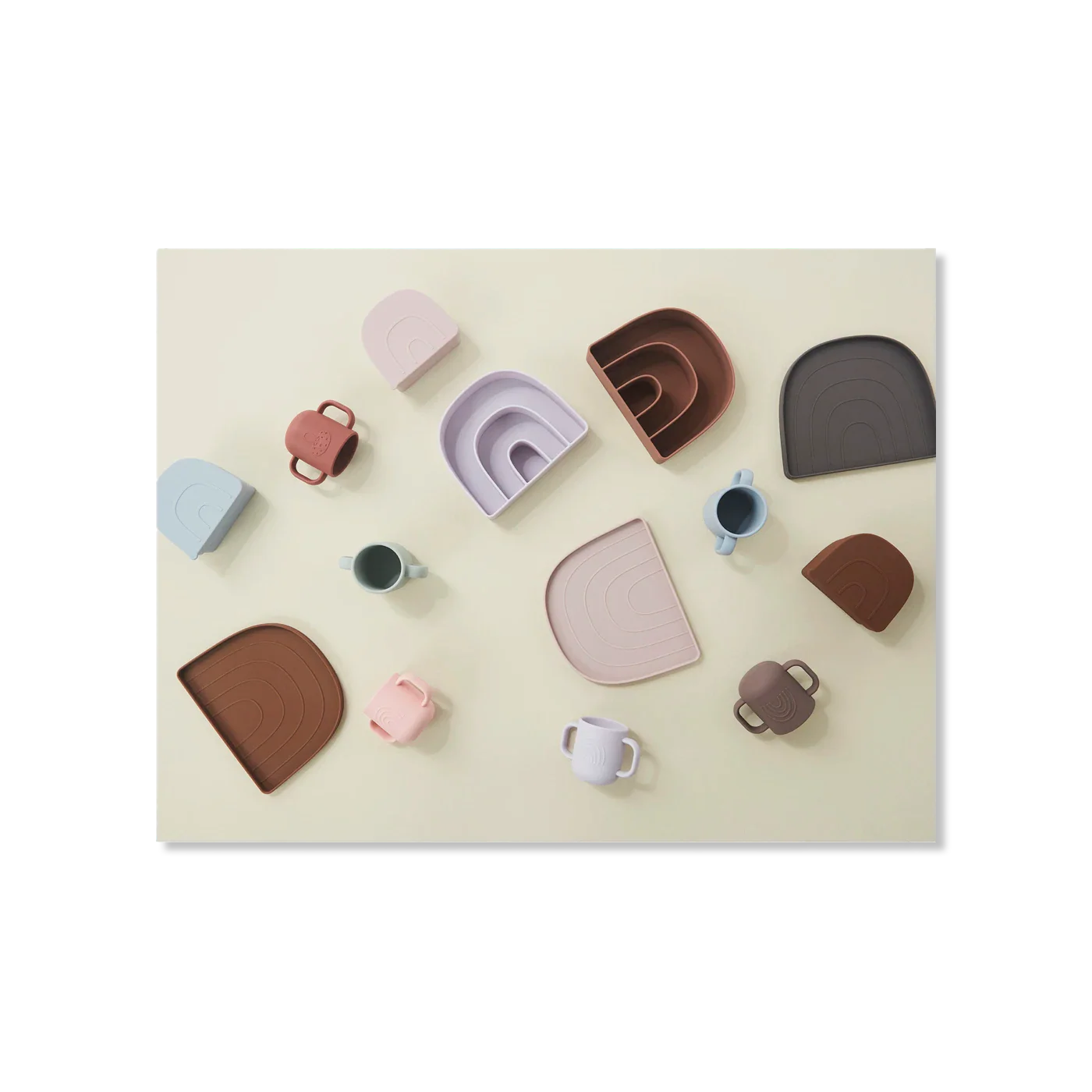 Rainbow kindergeschirr