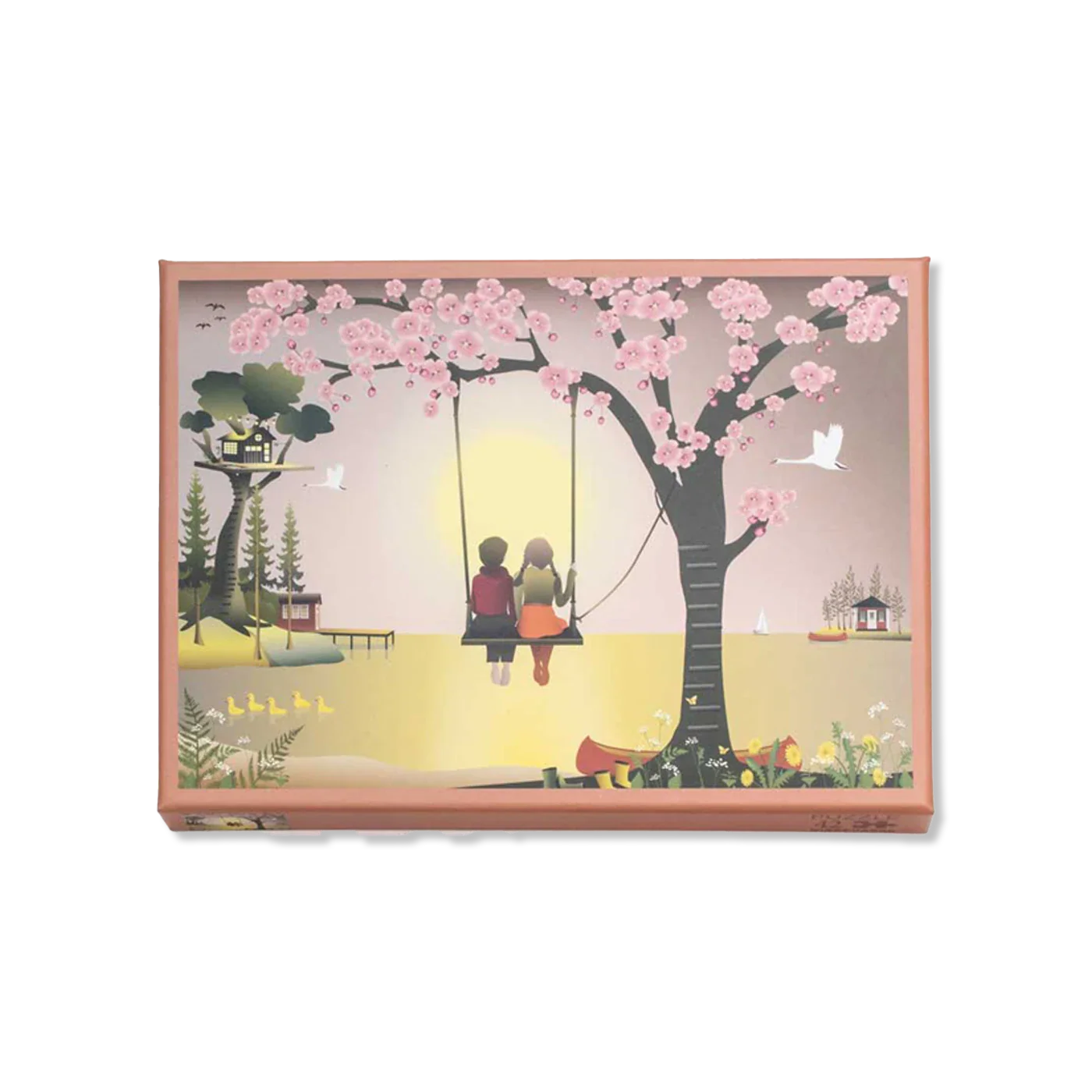 Sunset with you Puzzle