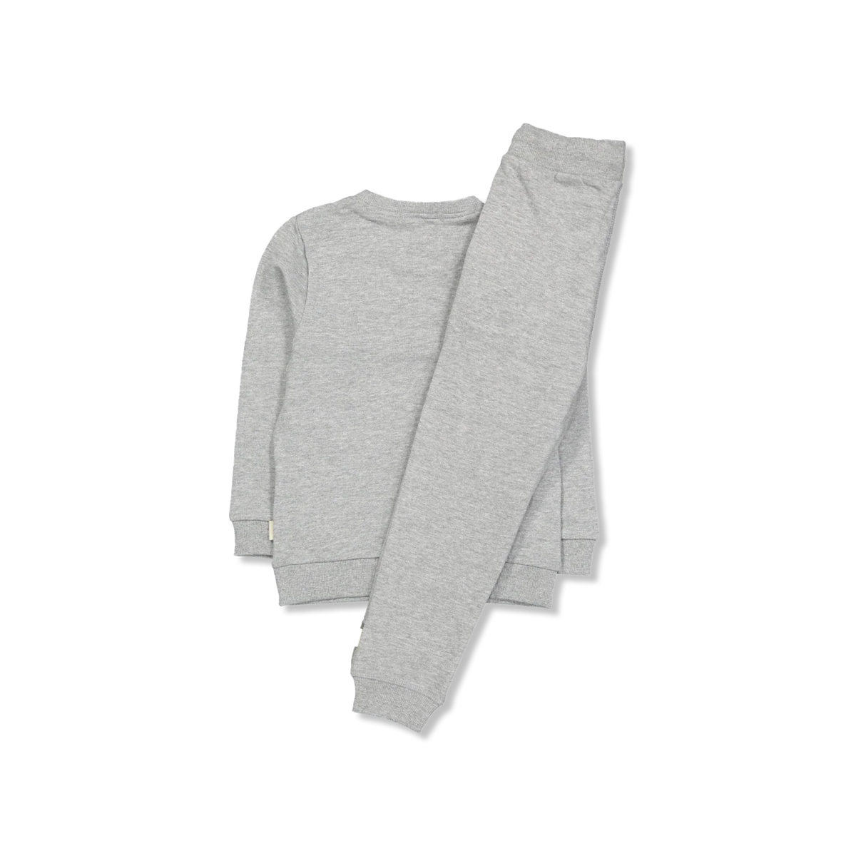Greymelange sweatset