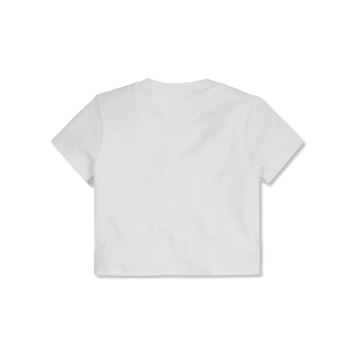 RIB CROP TOP S/S t-Shirt