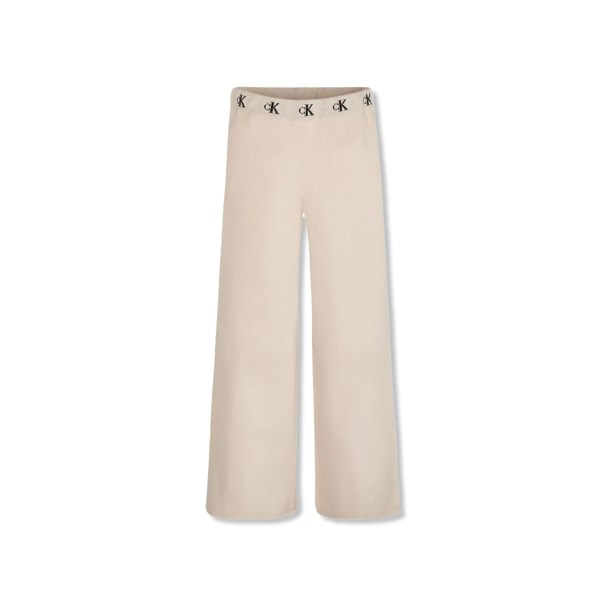 RIB SWEATER PANTS hose