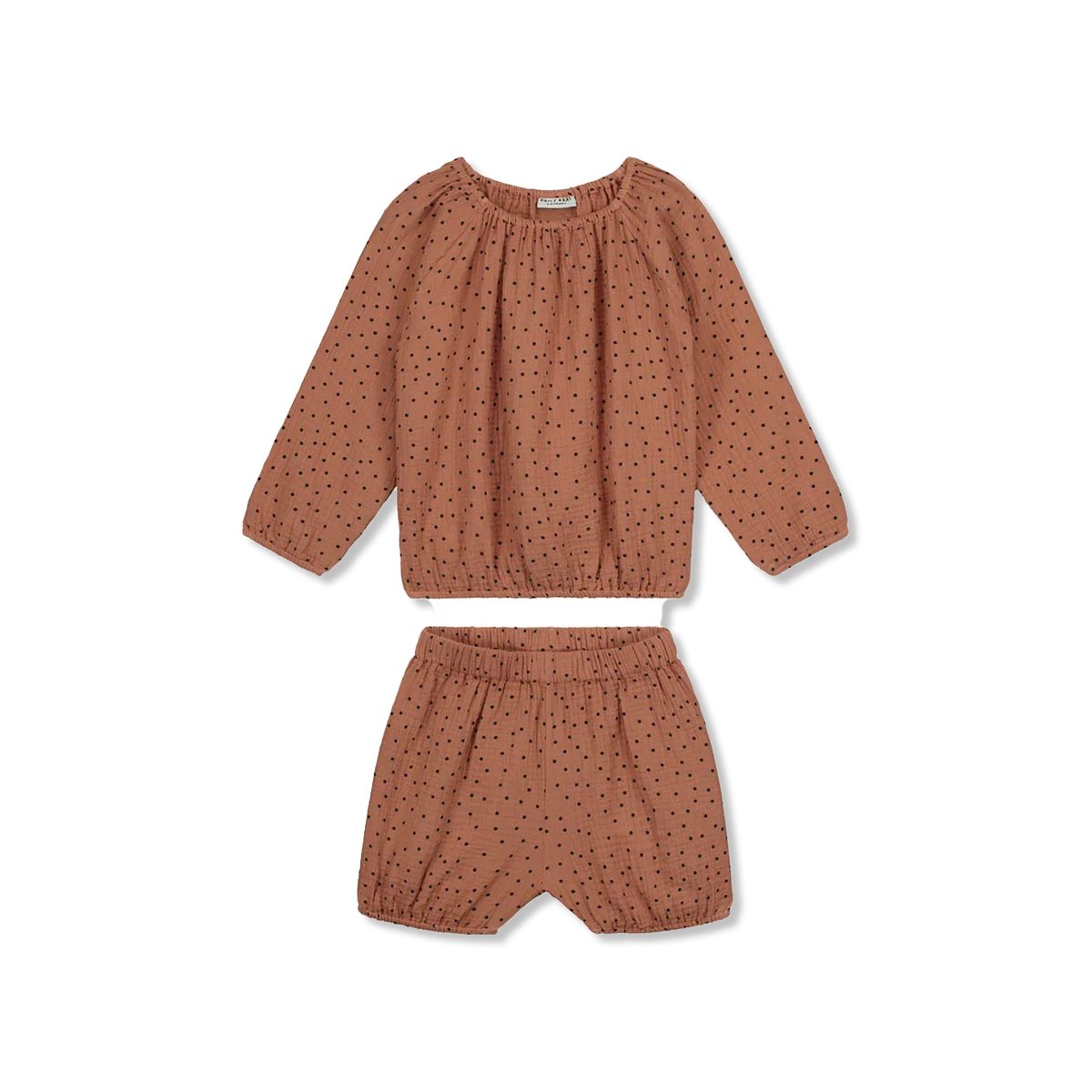 Comfy langarmshirt