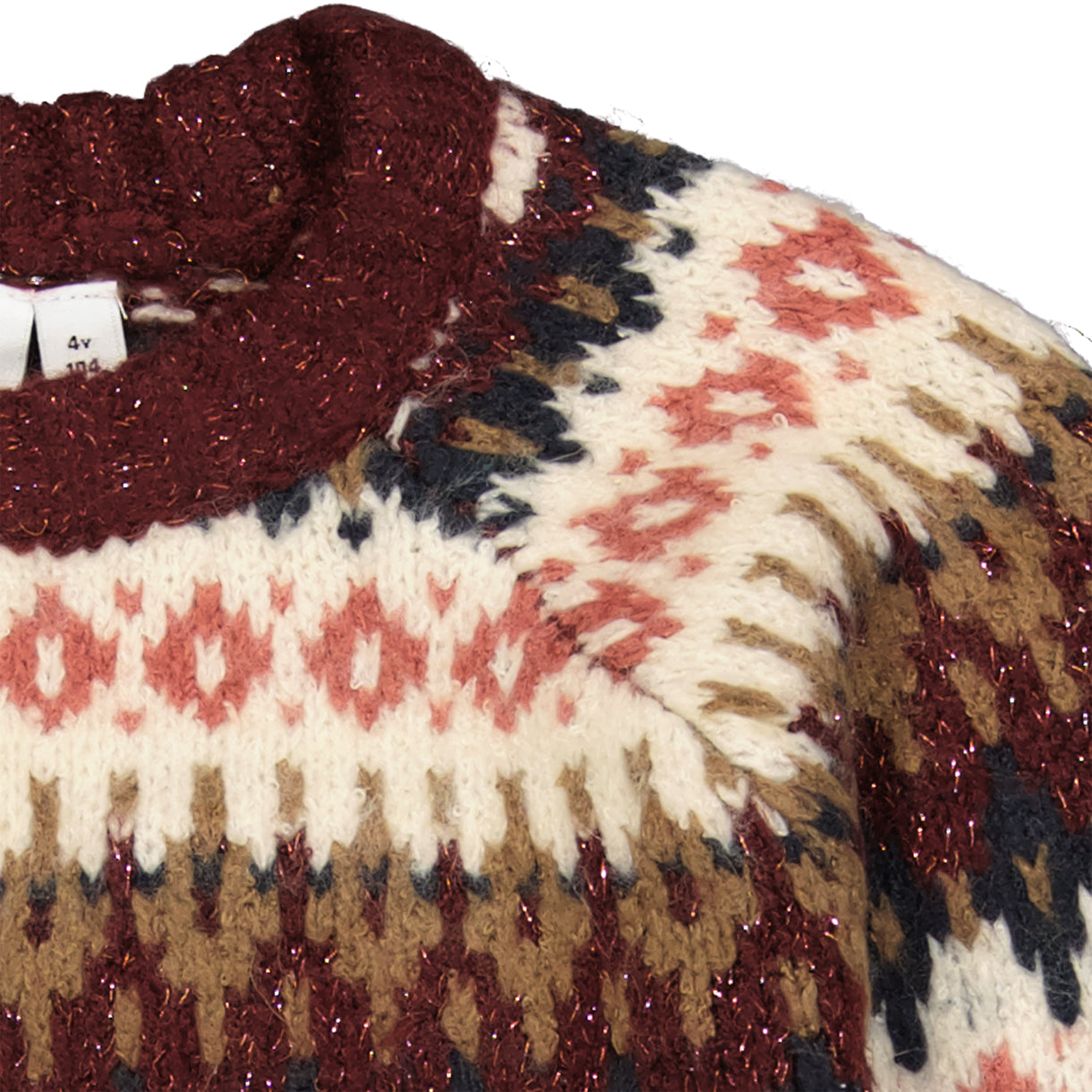 NMFOPOLLY langarmshirt