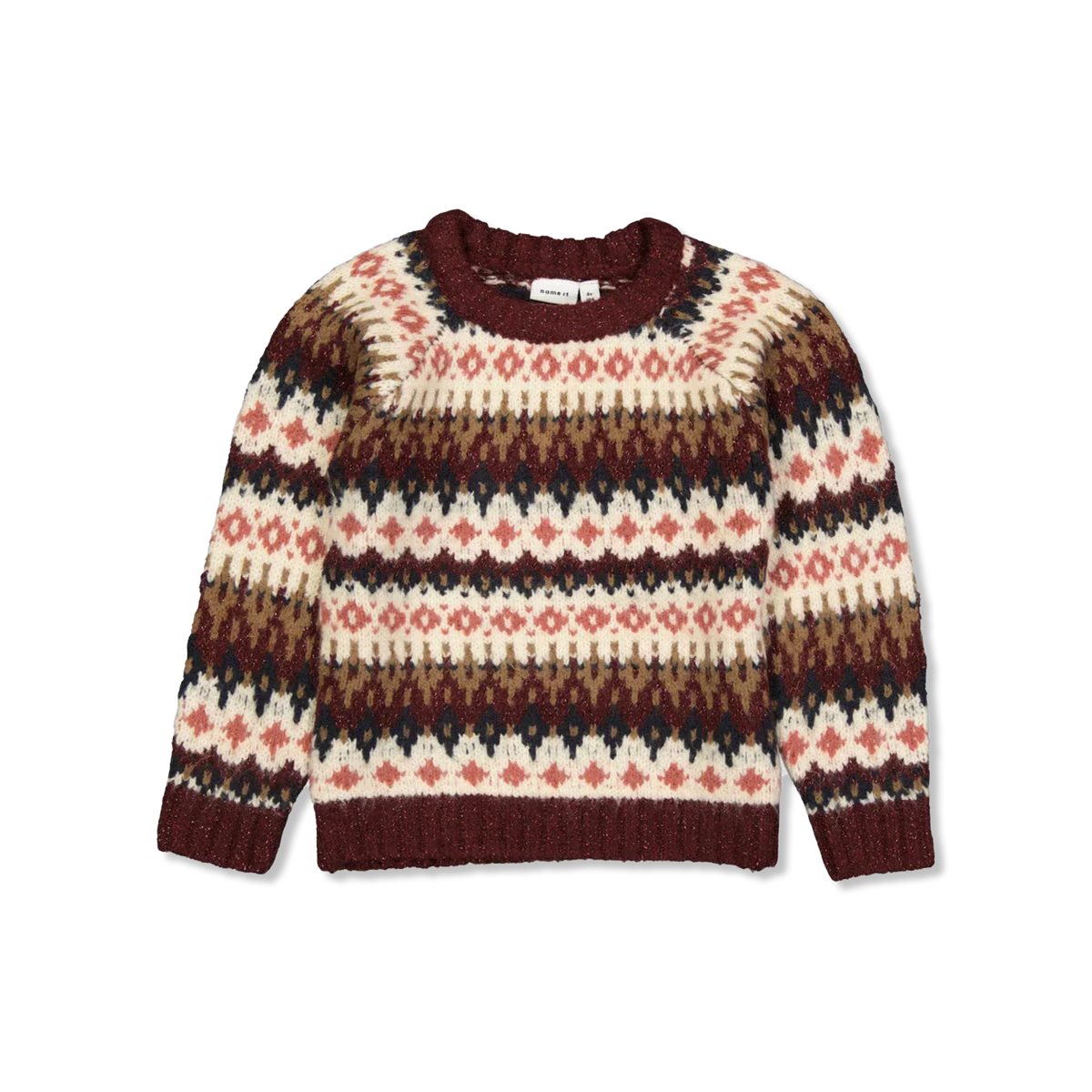 NMFOPOLLY langarmshirt