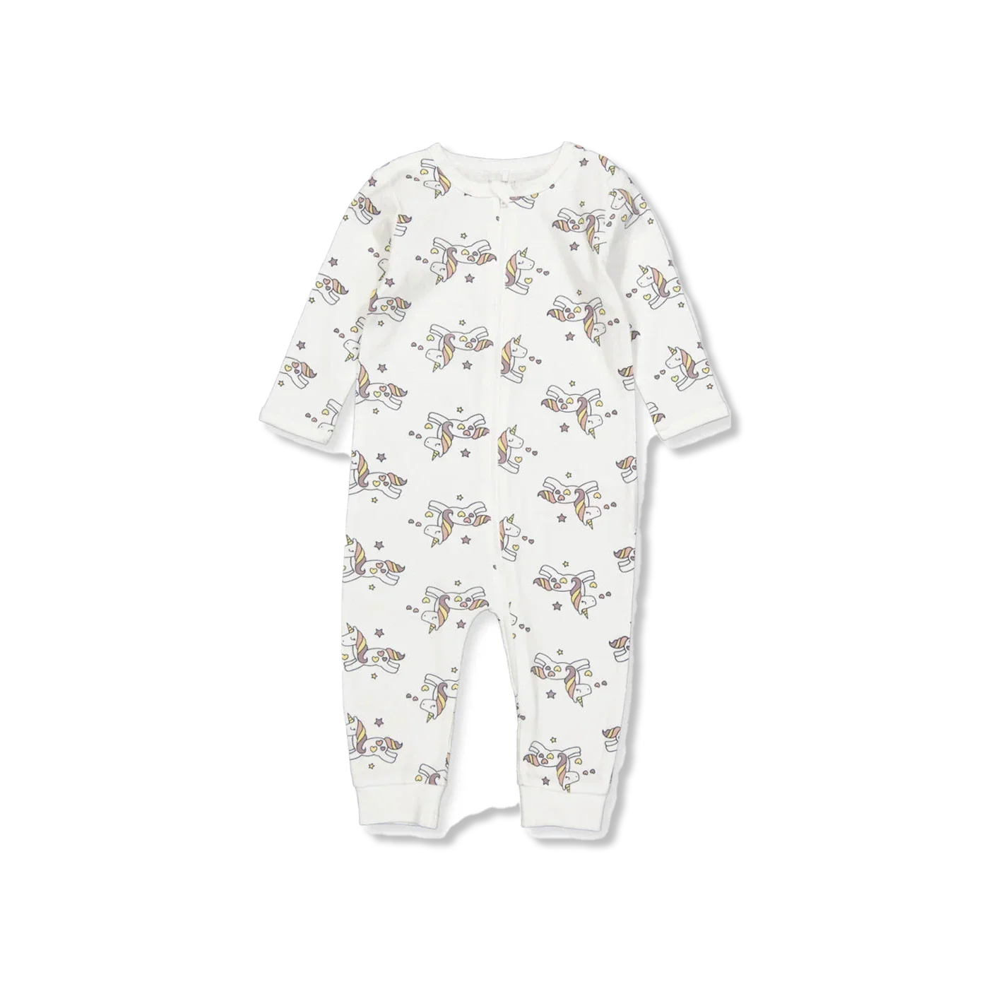 NBFNIGHTSUIT ZIP UNICORN nachtwäsche