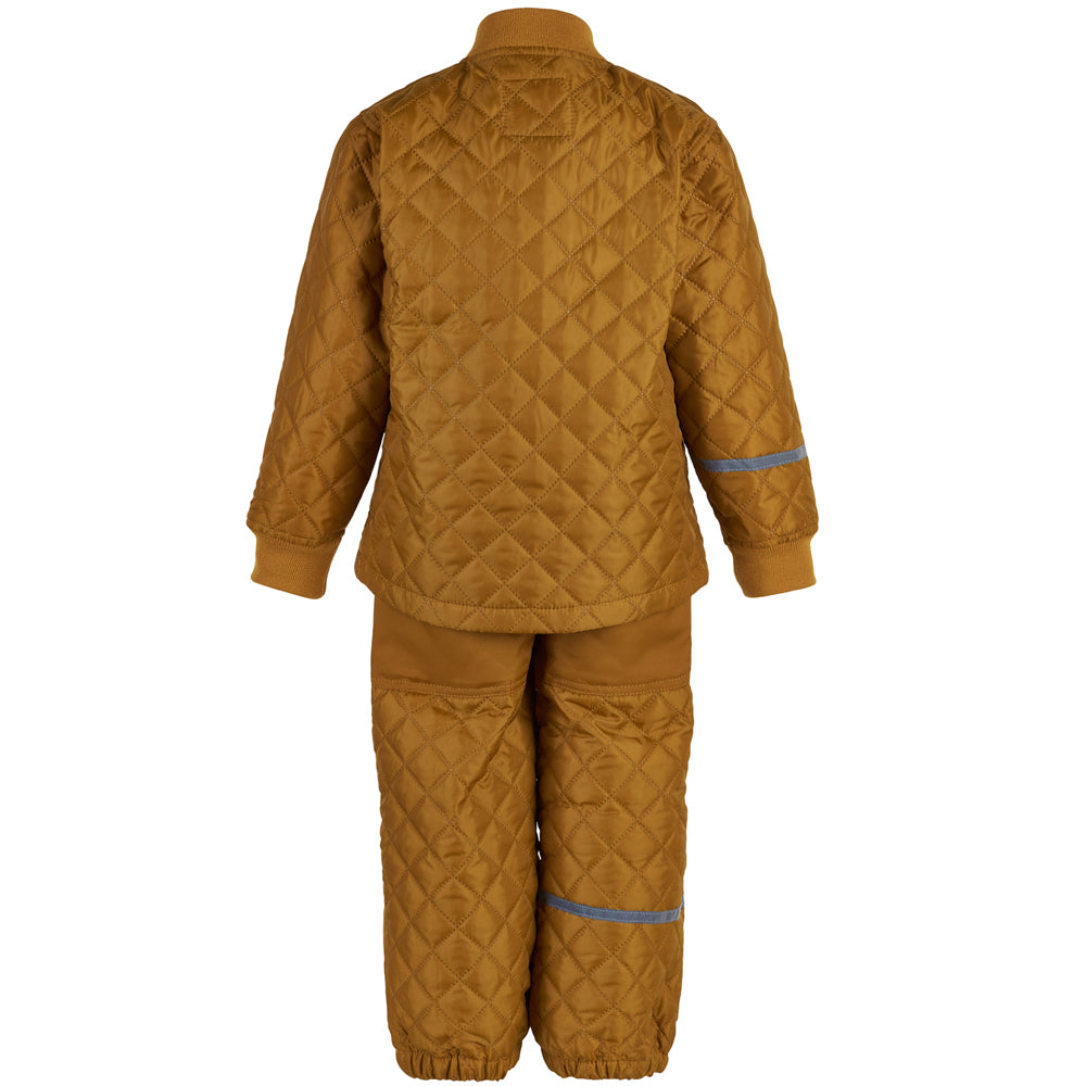 Thermo-set