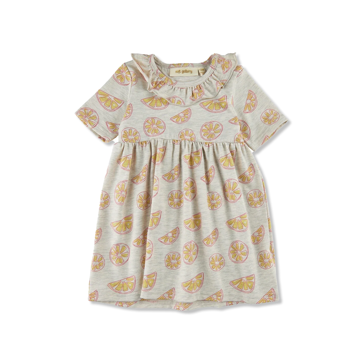 SGJenni Oranges kleid