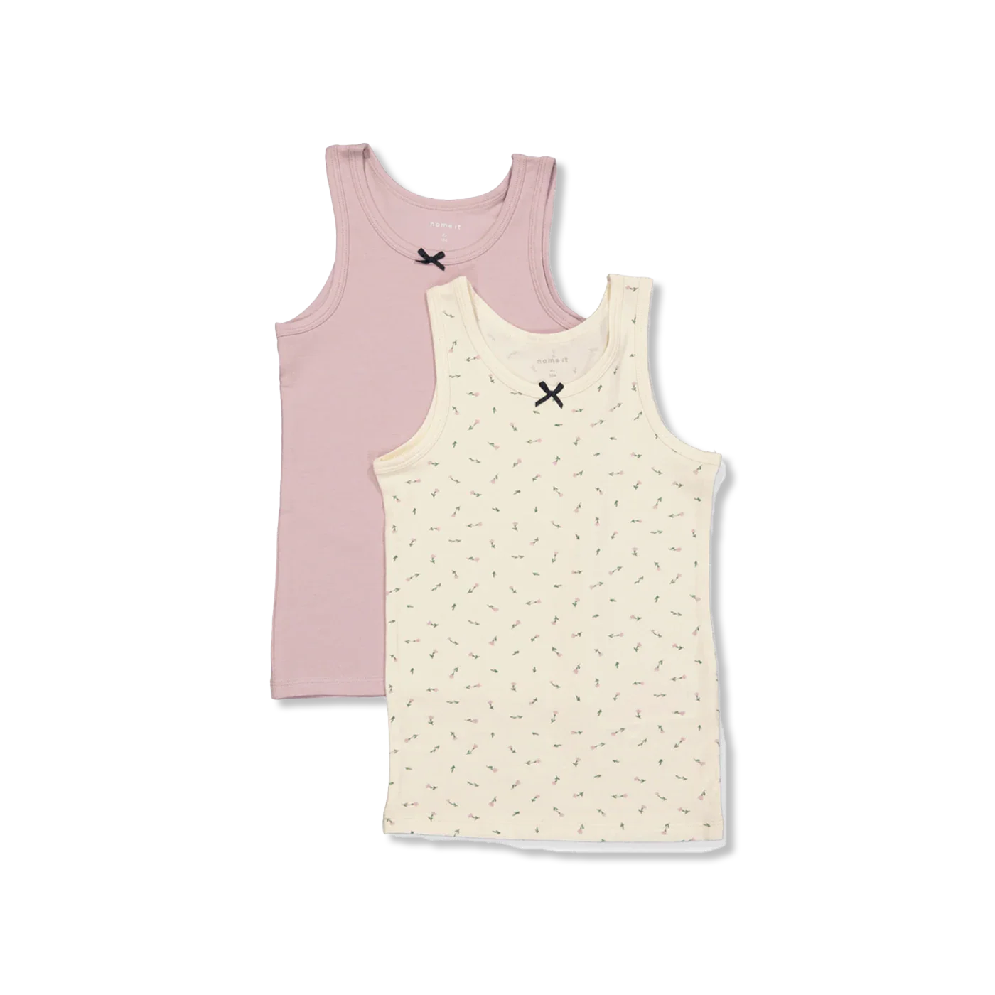 NMFTANK TOP 2P unterhemd