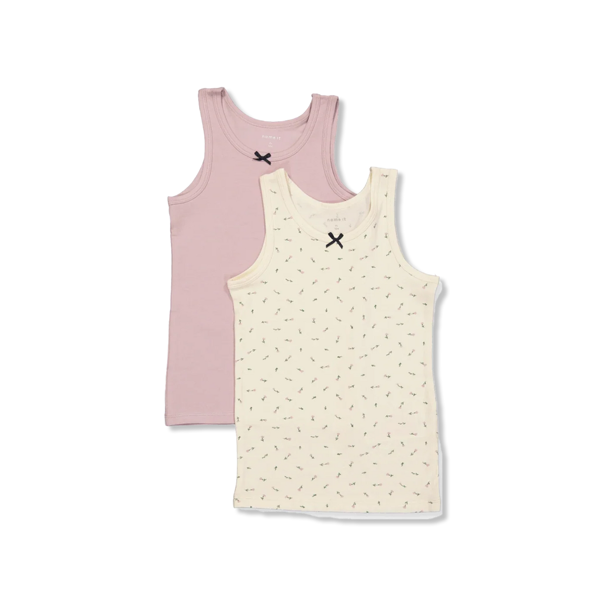 NMFTANK TOP 2P unterhemd