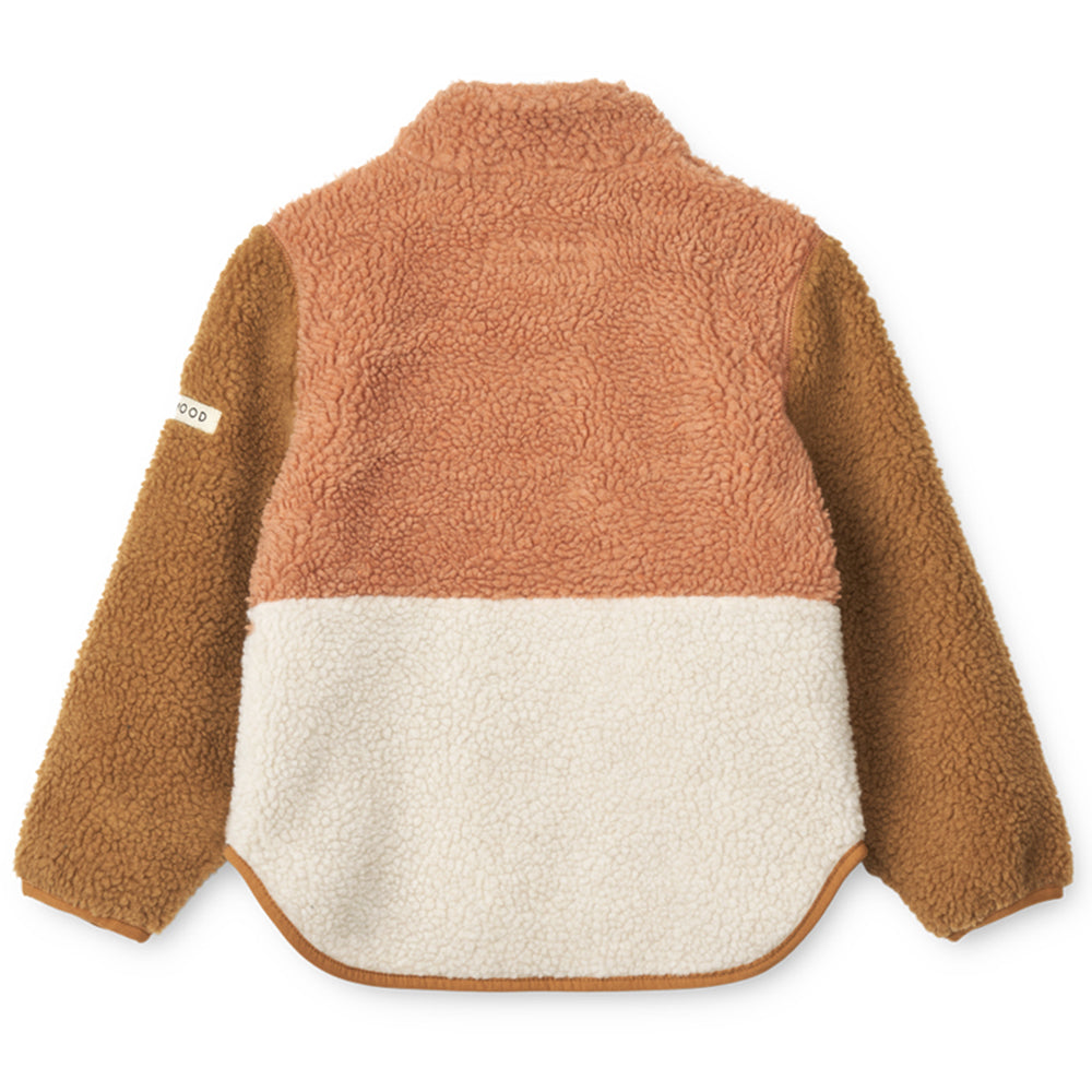 Recycled Nolan teddyjacke