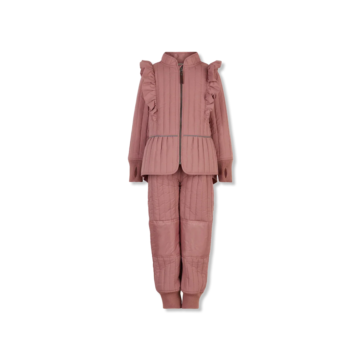 Thermo-set