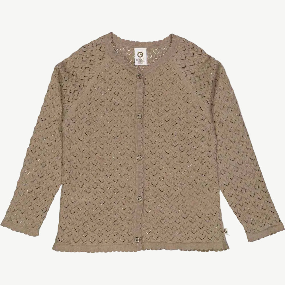 Organic cardigan