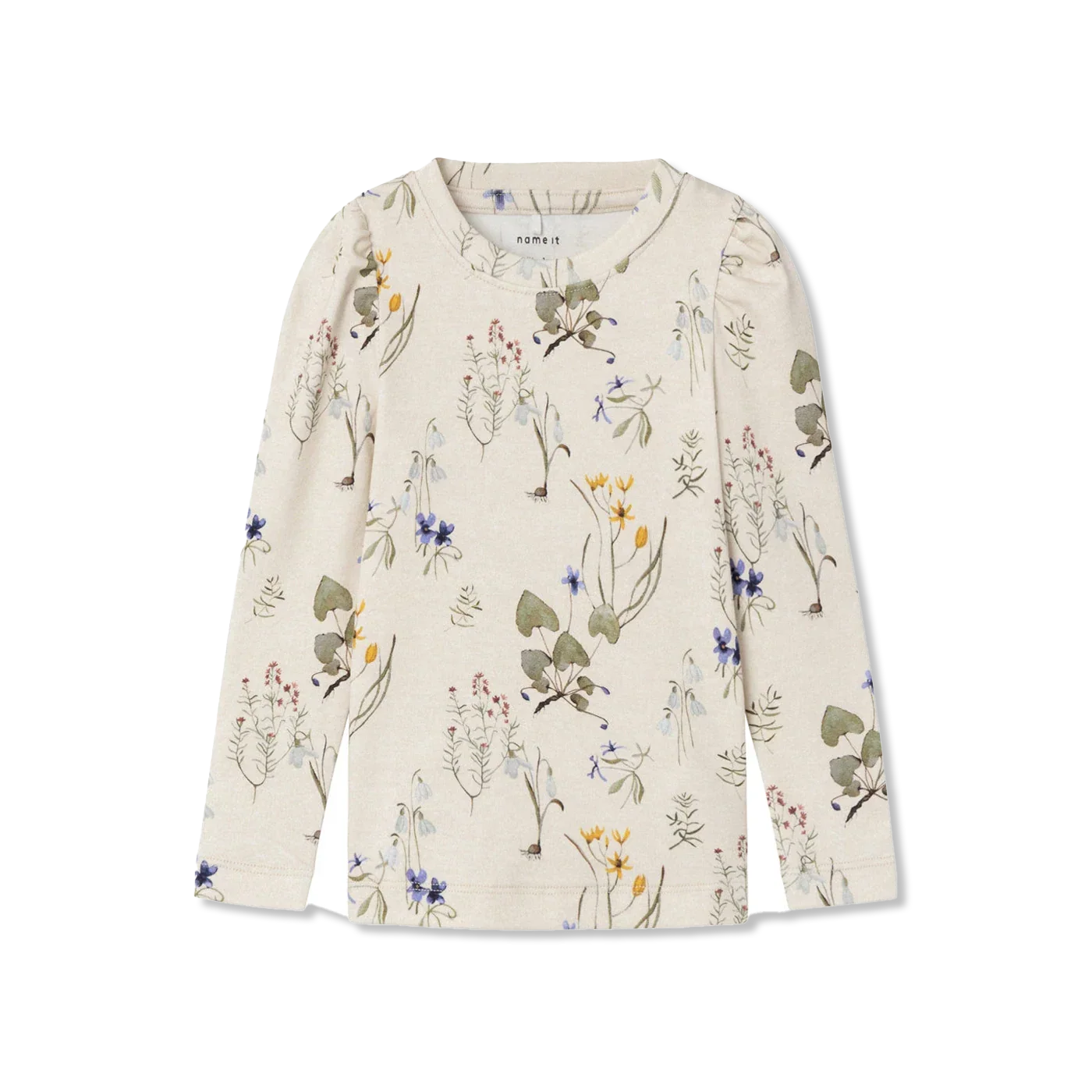 NMFBOSSA langarmshirt