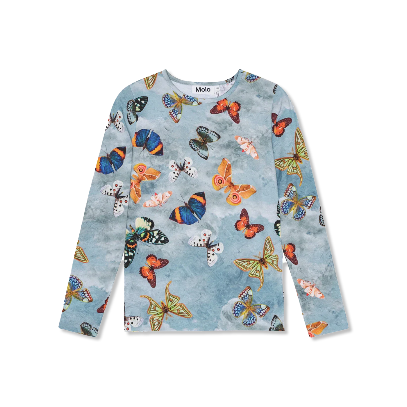 Rose langarmshirt