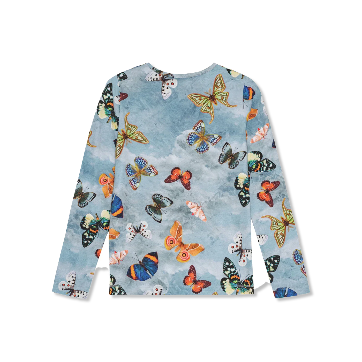 Rose langarmshirt