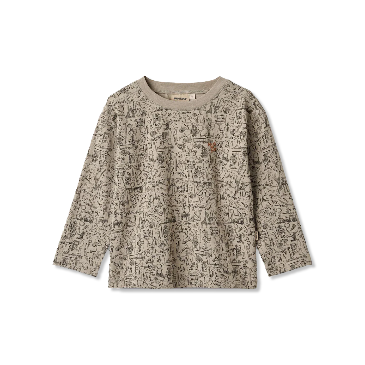 Malthe langarmshirt