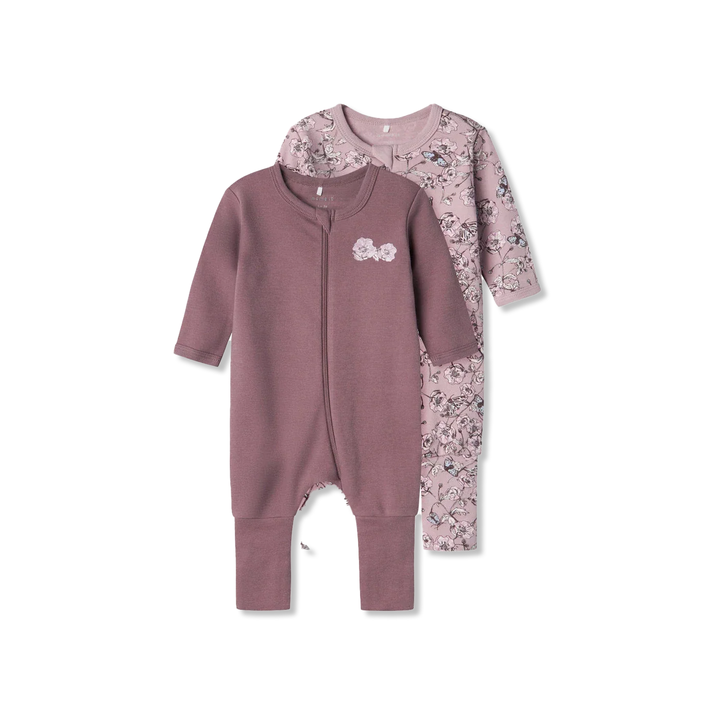 Nbfnightsuit flower Natdragt