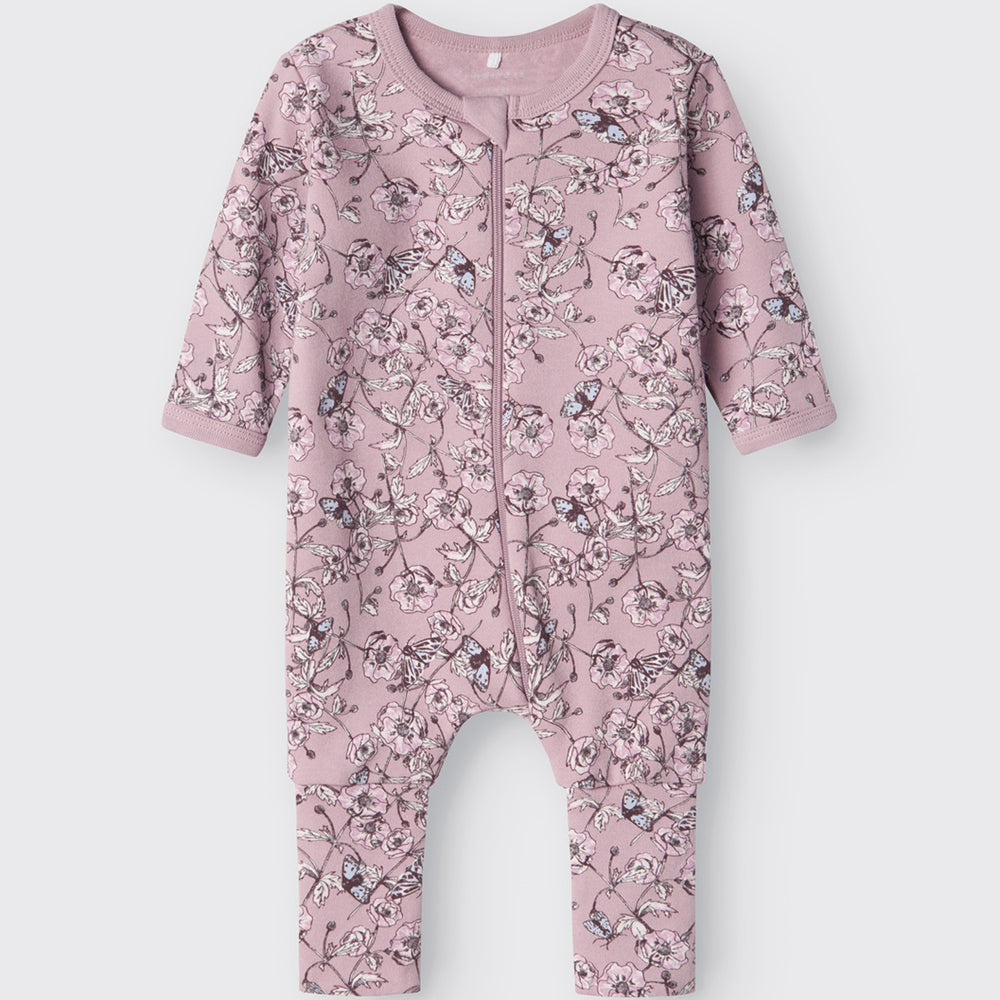 Nbfnightsuit flower Natdragt