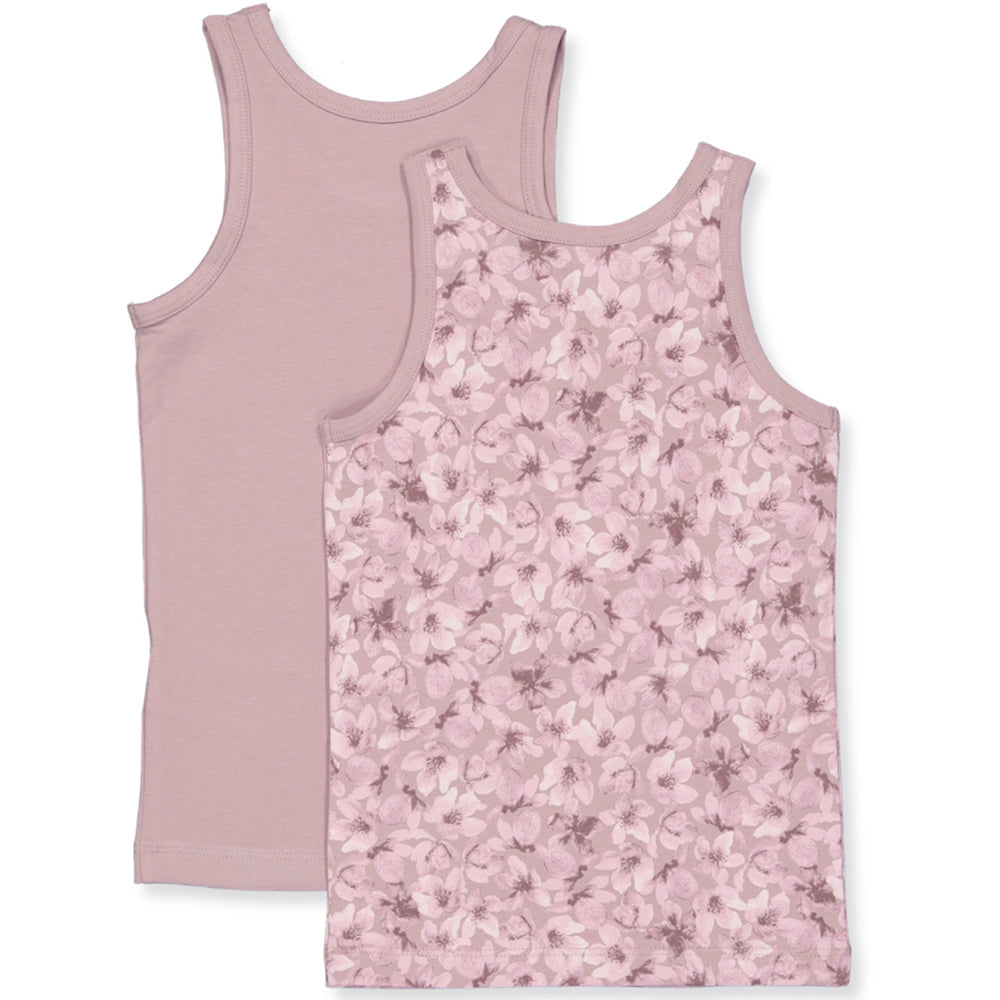 Nmftank flower Unterhemd