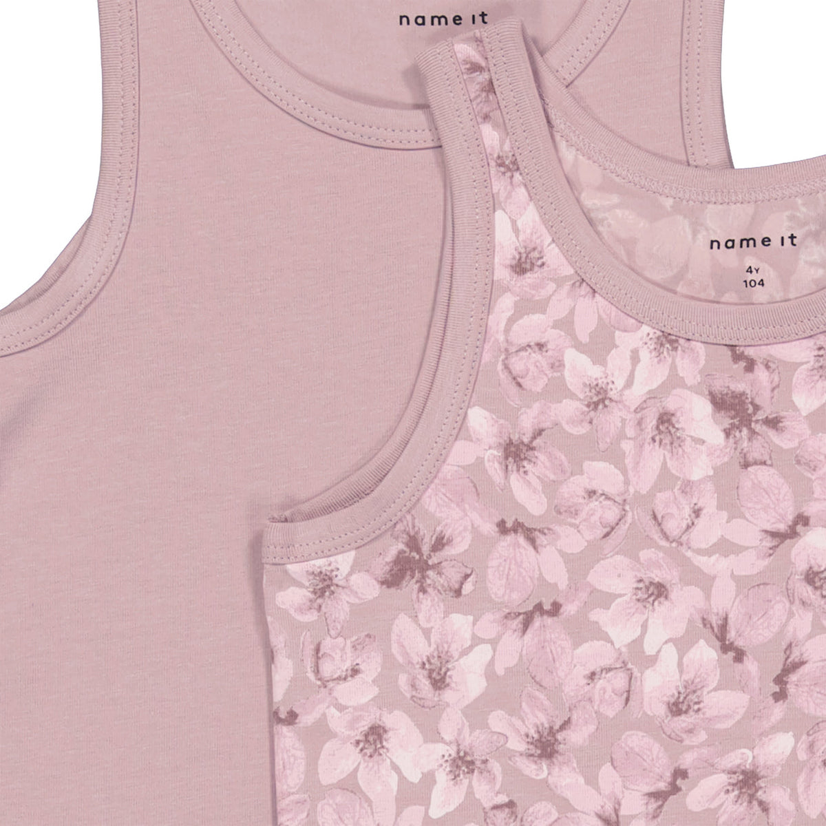 Nmftank flower Unterhemd