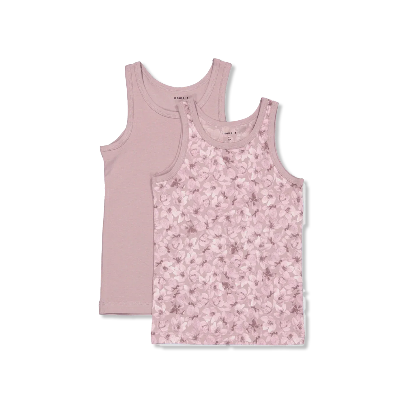 Nmftank flower Unterhemd