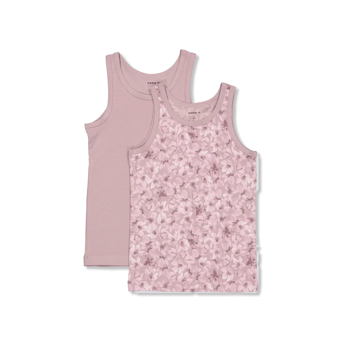 Nmftank flower Unterhemd