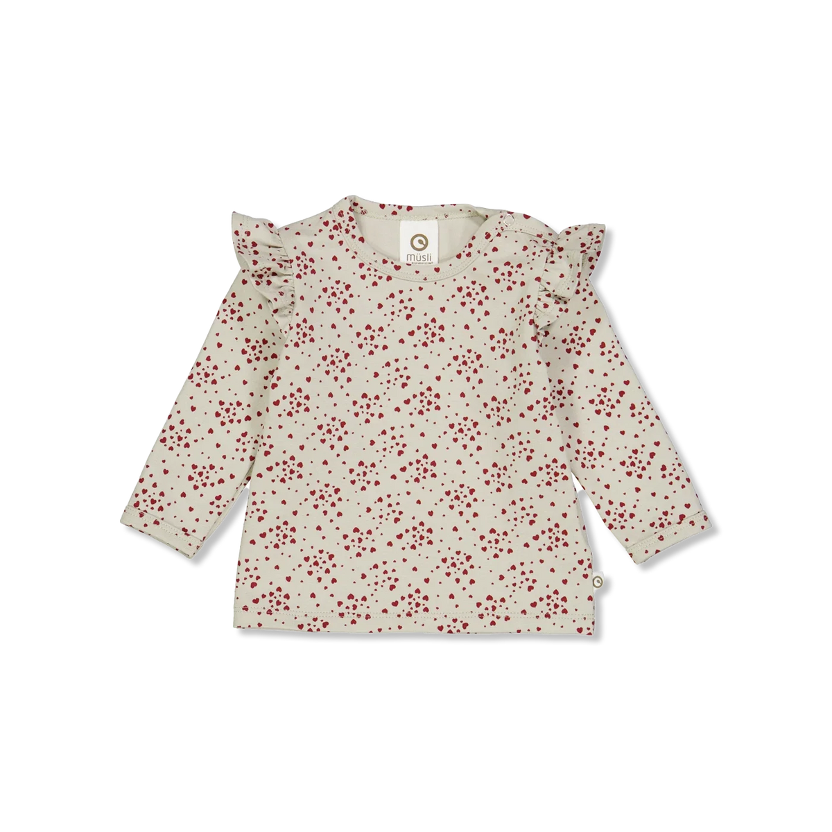 Love langarmshirt