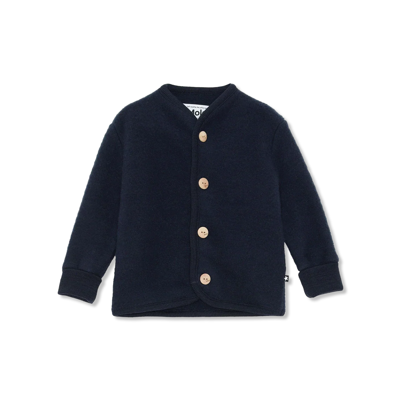 Umber woll-Fleece