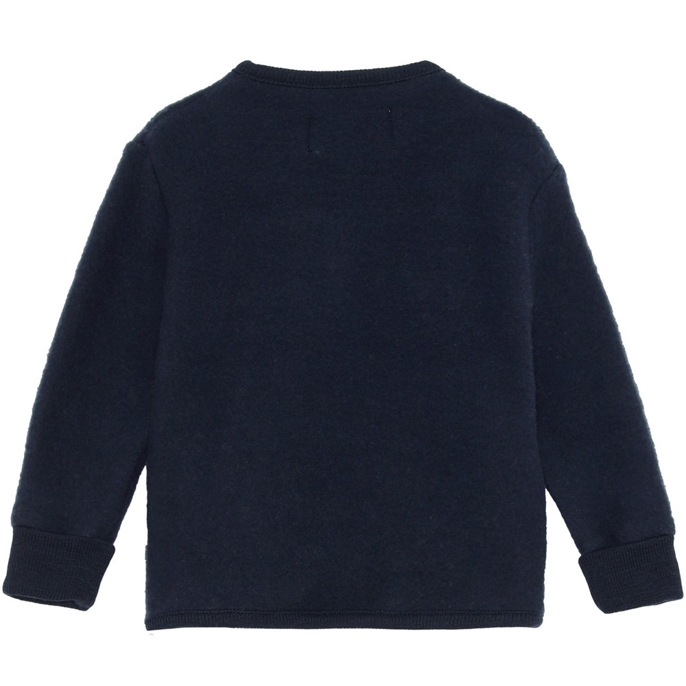 Umber woll-Fleece