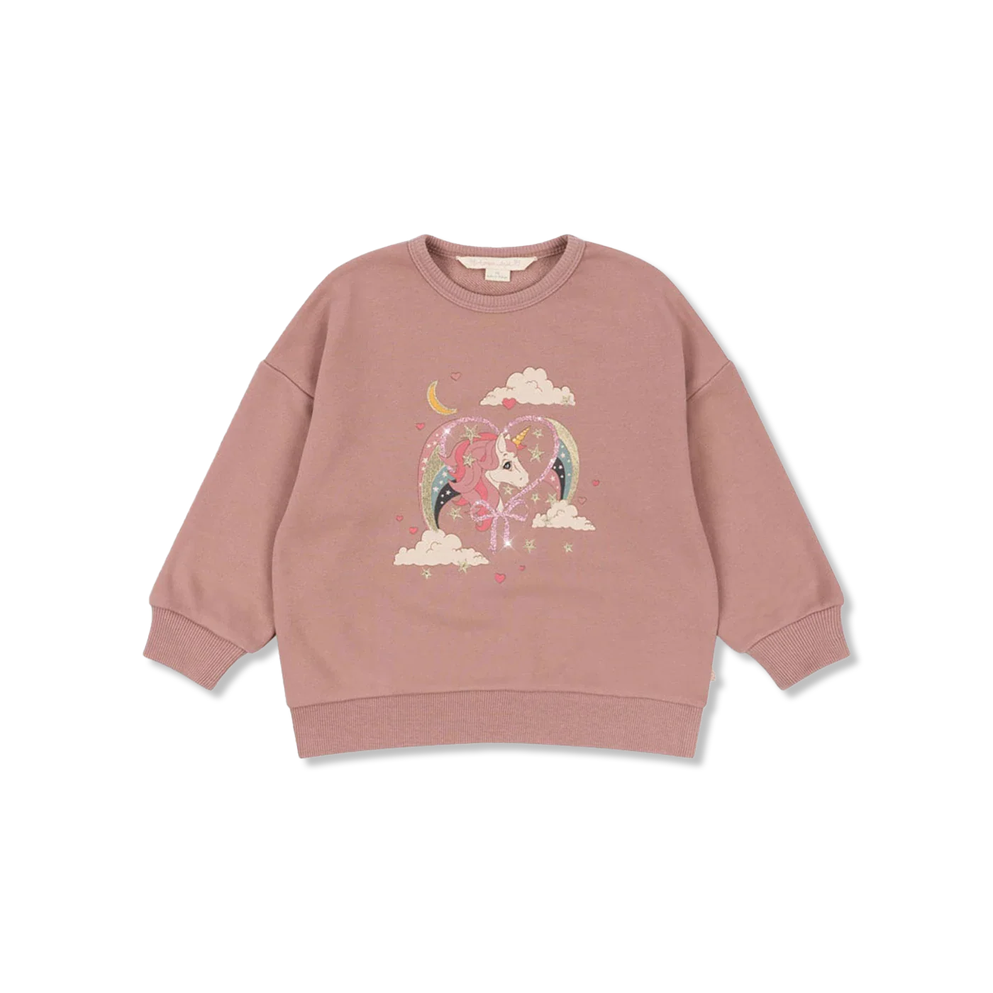 LOU GLITTER sweatshirts