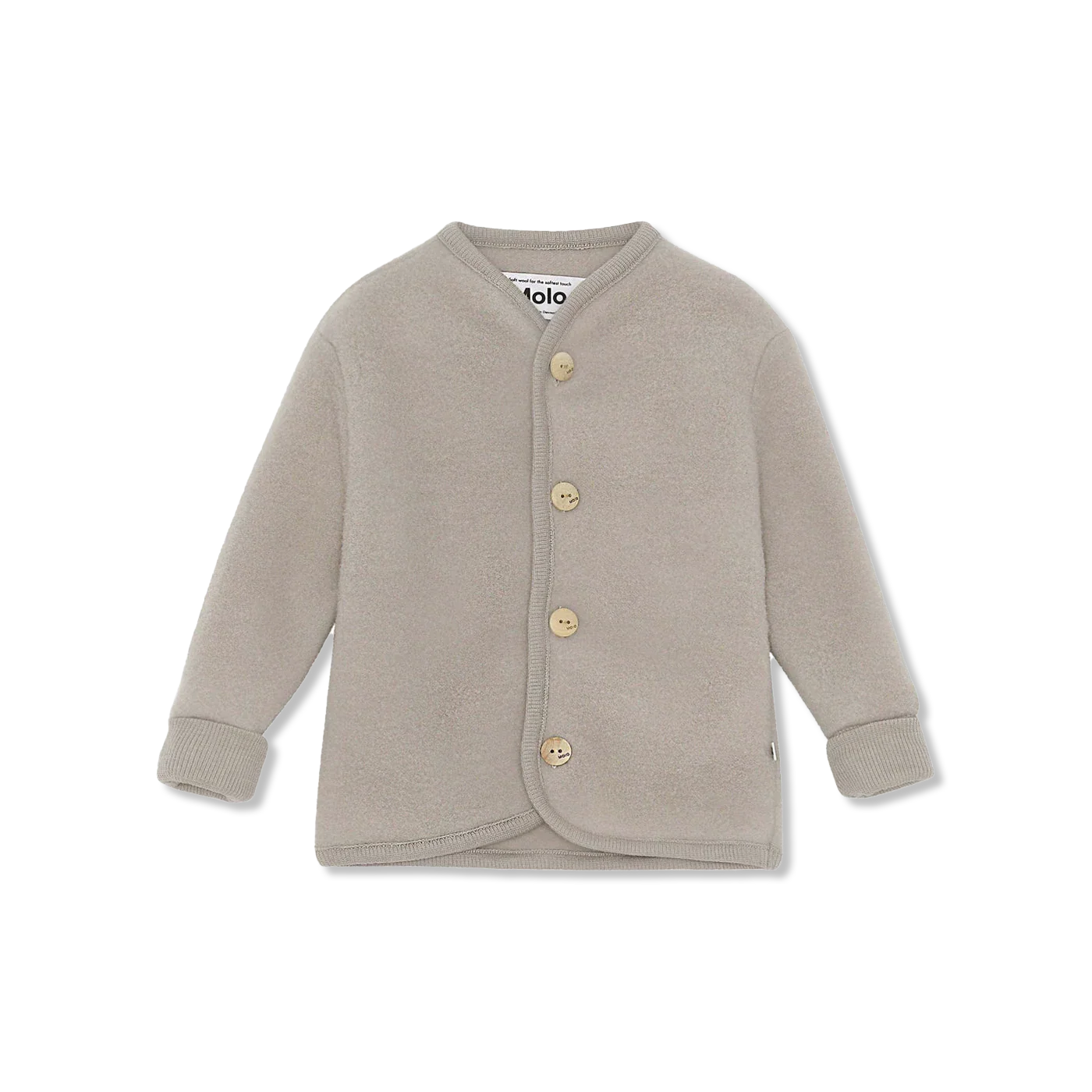 Umber woll-Fleece
